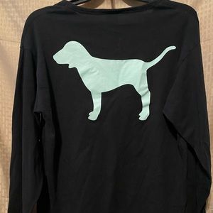 Pink long sleeve shirt